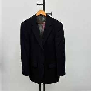Oscar de la Renta Elegant Black Blazer